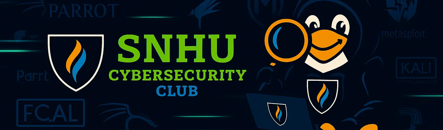 SNHU Cybersecurity Club Banner